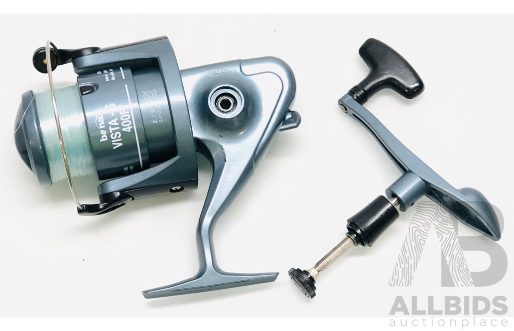 Banax Vista-S 400F Spinning Fishing Reel