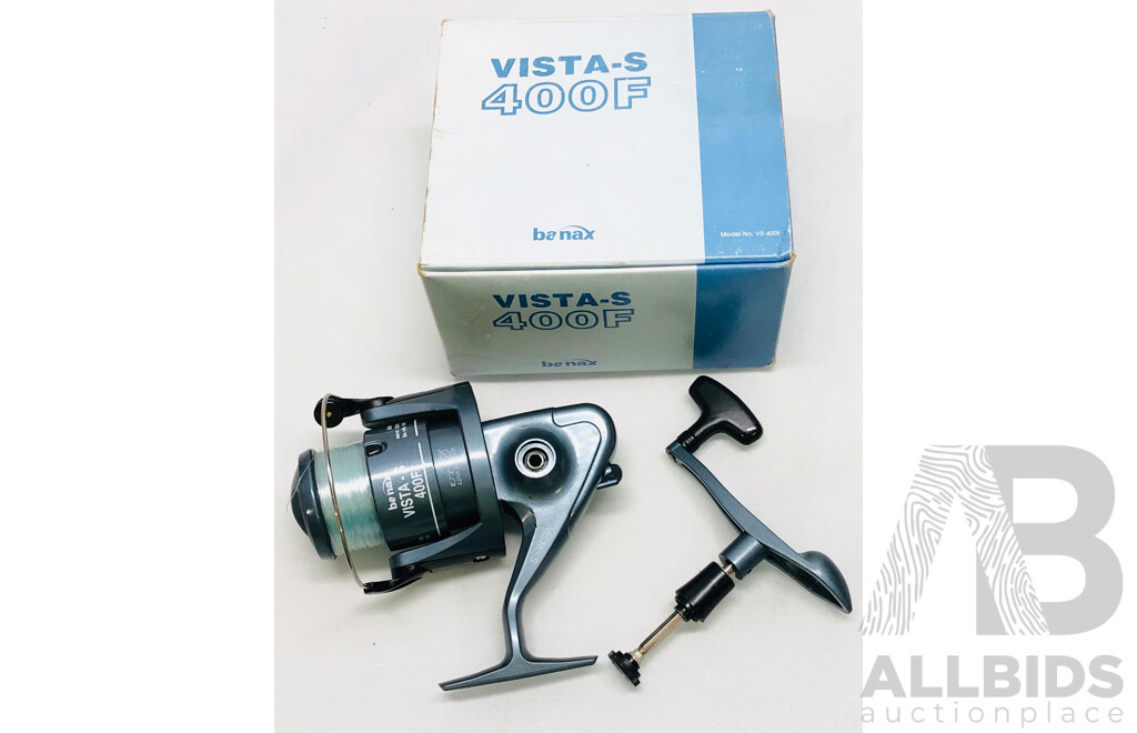 Banax Vista-S 400F Spinning Fishing Reel