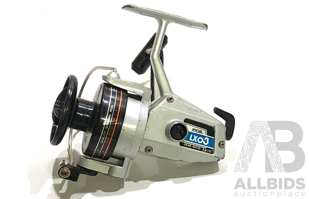Ryobi LXO3 Fishing Reel