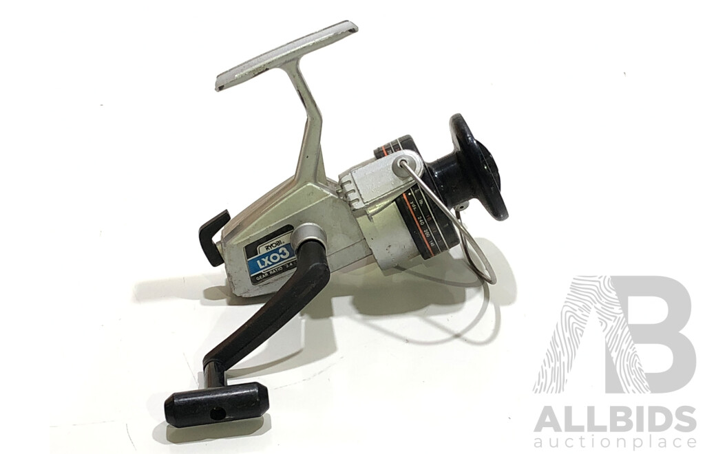 Ryobi LXO3 Fishing Reel
