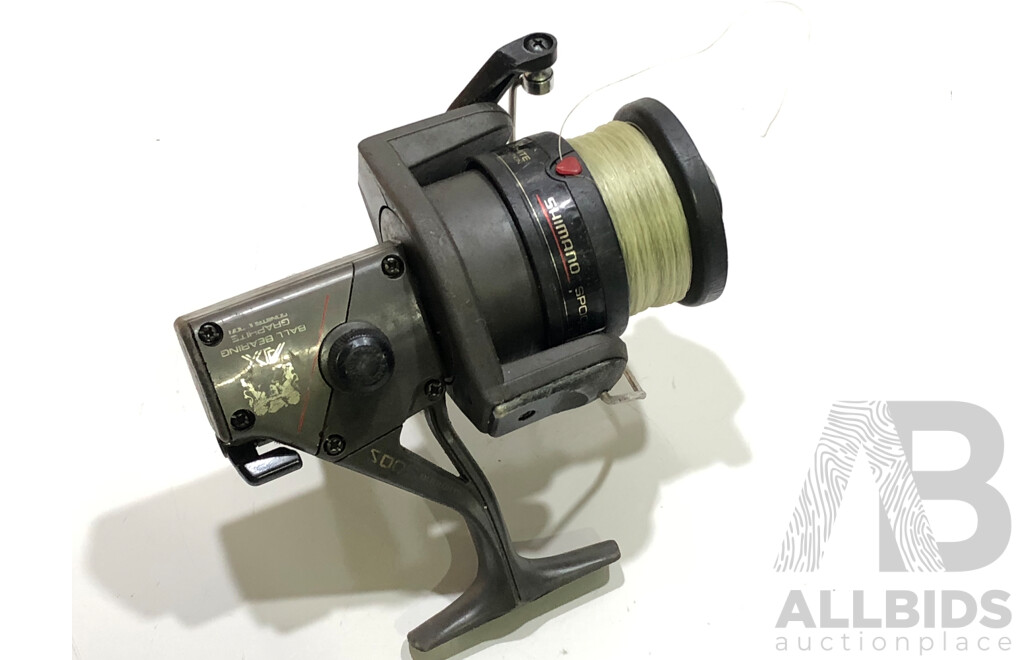 Shimano Spool F5 Spinning Fishing Reel