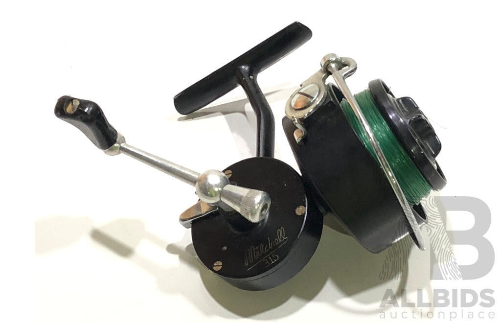 Mitchell 315 Spinning Fishing Reel
