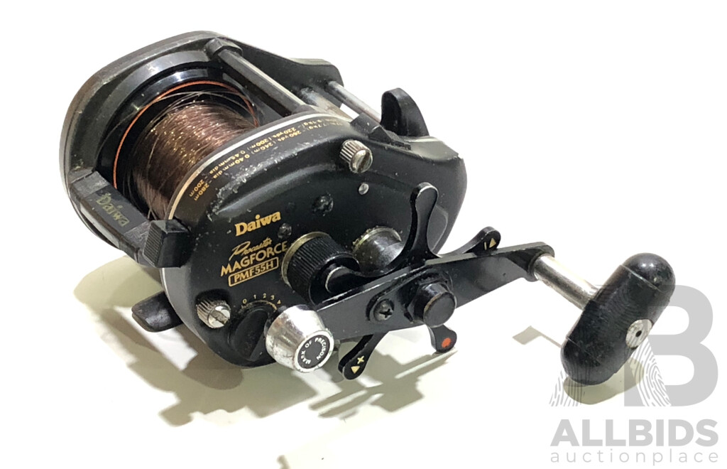 Daiwa Procaster Magforce Spinning Fishing Reel