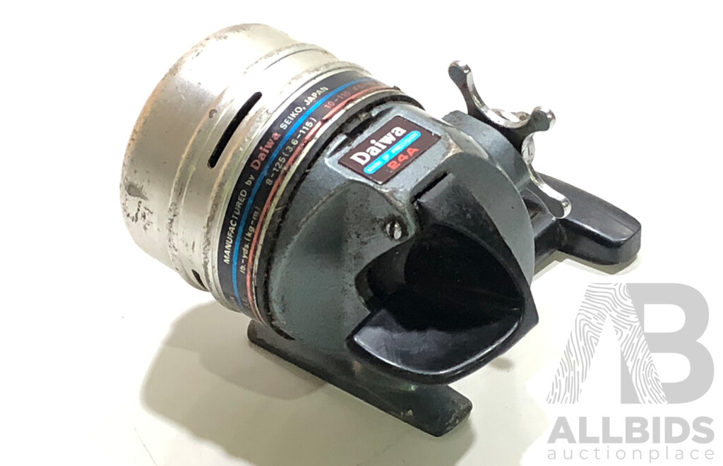 Daiwa 24A Fishing Reel