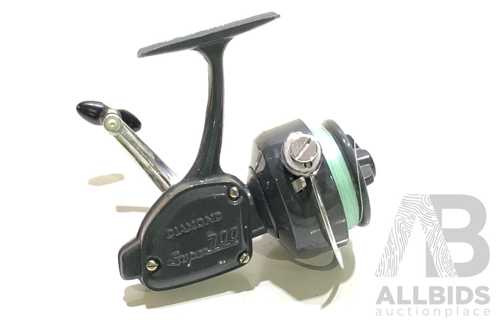 Diamond Super 700 Spinning Fishing Reel