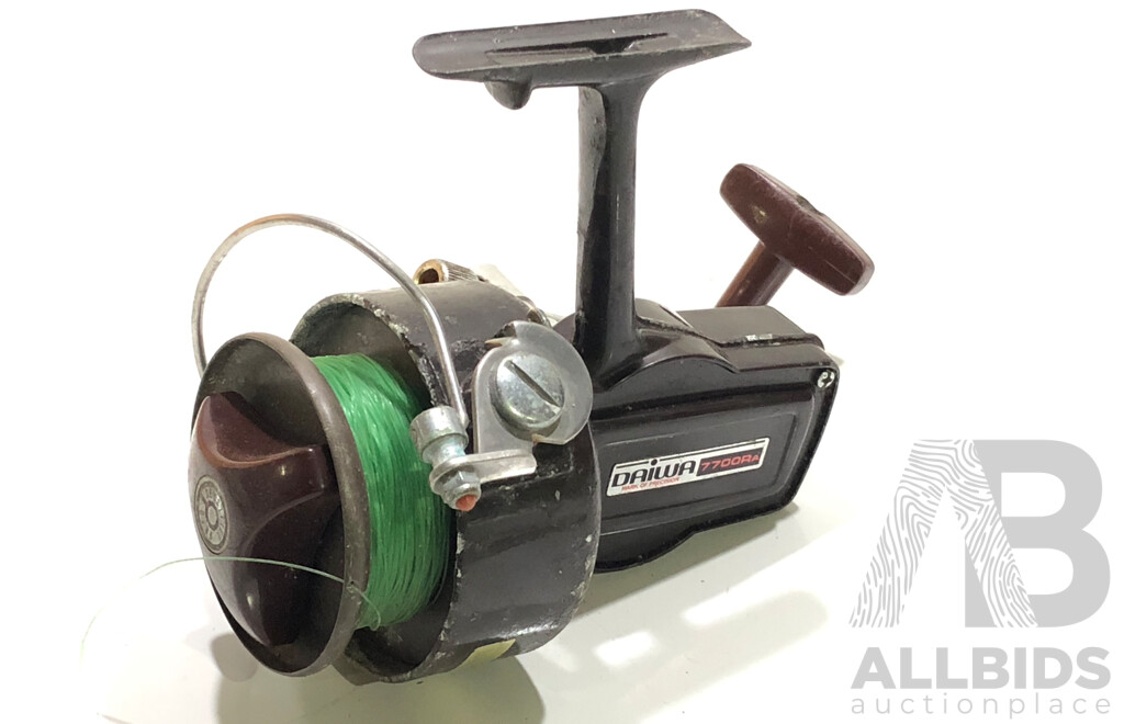 Daiwa 7700RA Spinning Fishing Reel