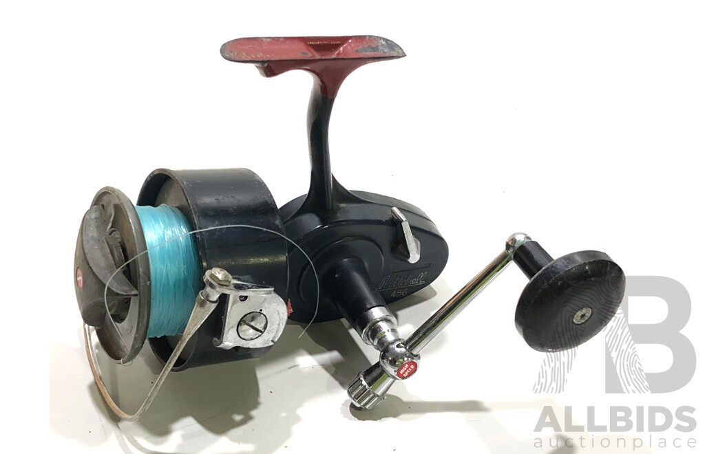Mitchell 456 Spinning Fishing Reel