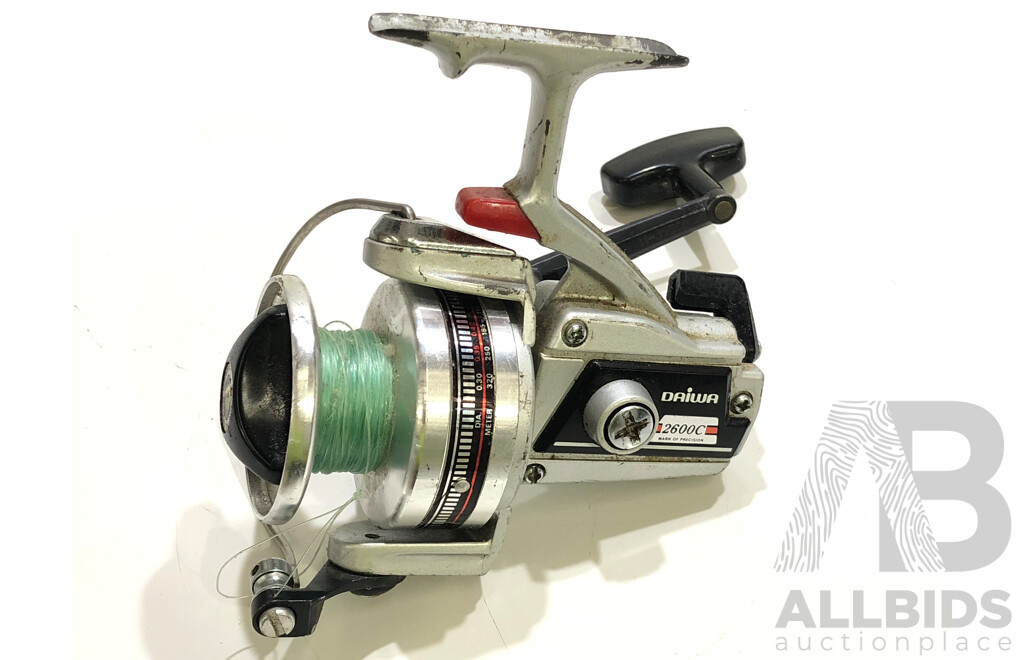 Daiwa 2600C Spinning Fishing Reel