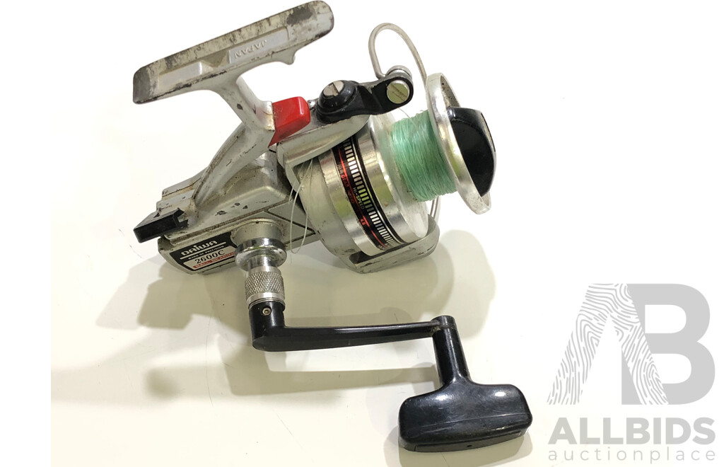 Daiwa 2600C Spinning Fishing Reel