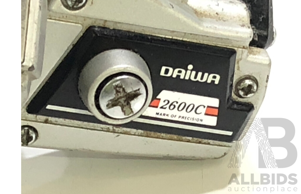 Daiwa 2600C Spinning Fishing Reel