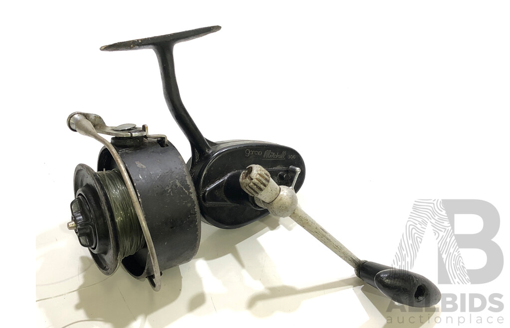 Garcia Mitchell 306 Spinning Fishing Reel