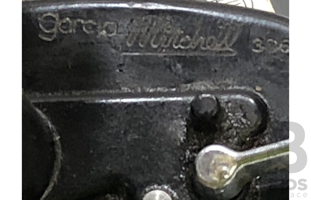 Garcia Mitchell 306 Spinning Fishing Reel