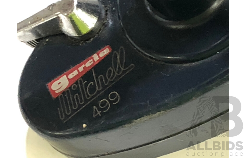 Garcia Mitchell 499 Spinning Fishing Reel