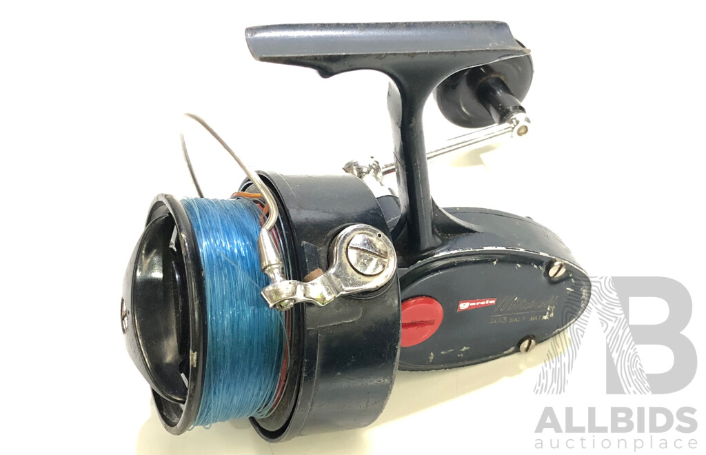Garcia Mitchell 403 Salt Water Spinning Fishing Reel