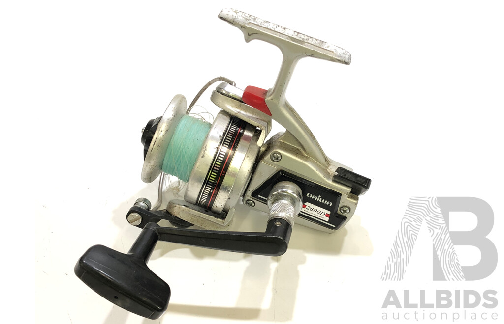 Daiwa 2600D Spinning Fishing Reel