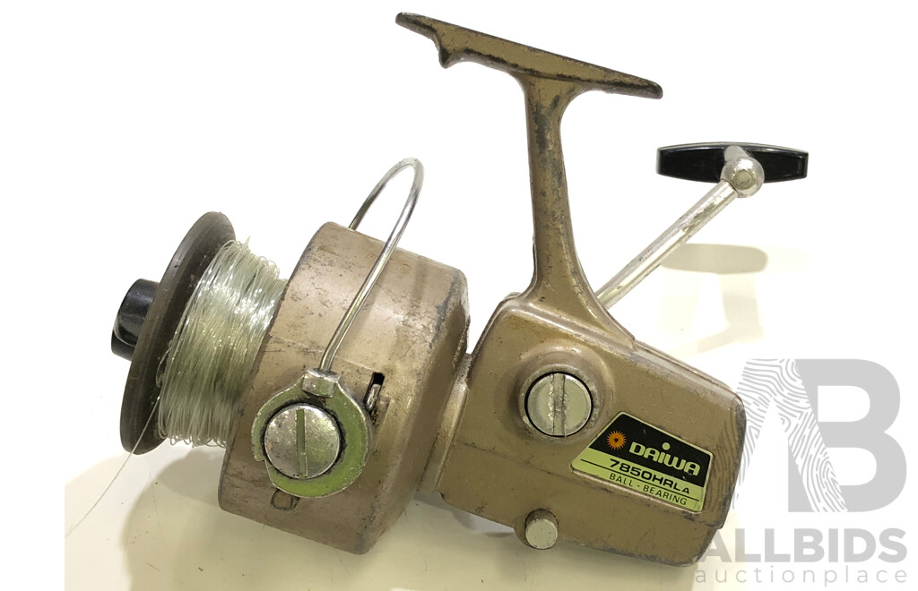 Daiwa 7850HRLA Spinning Fishing Reel