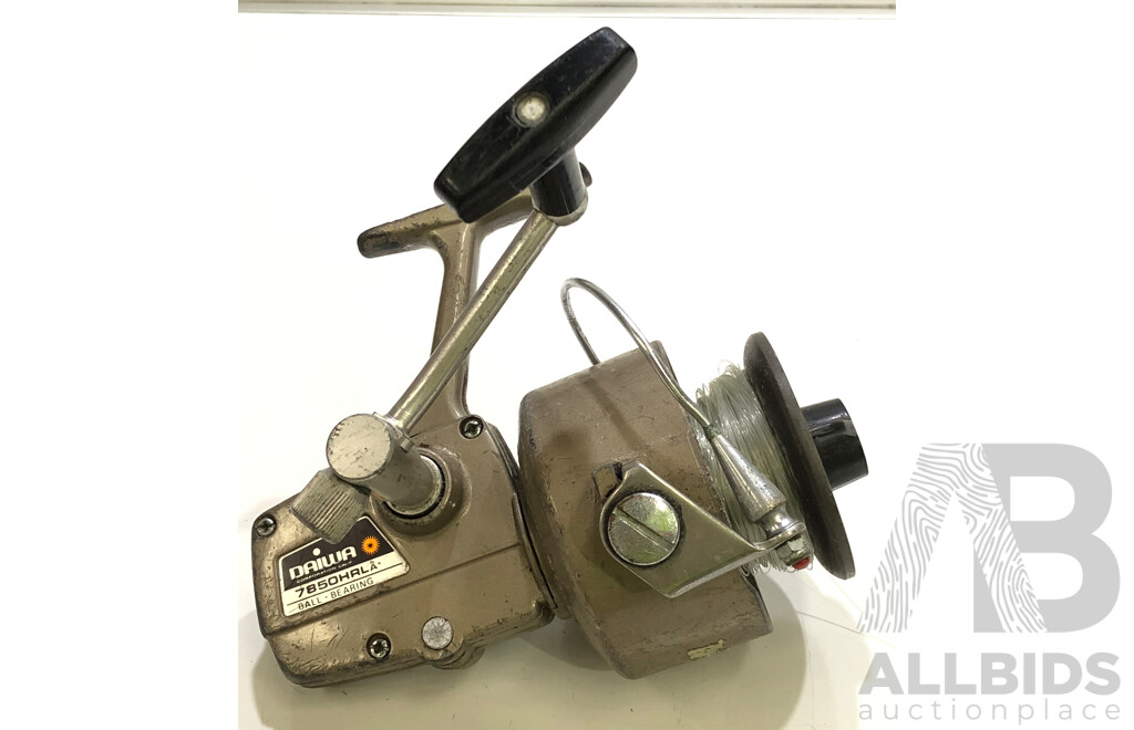 Daiwa 7850HRLA Spinning Fishing Reel