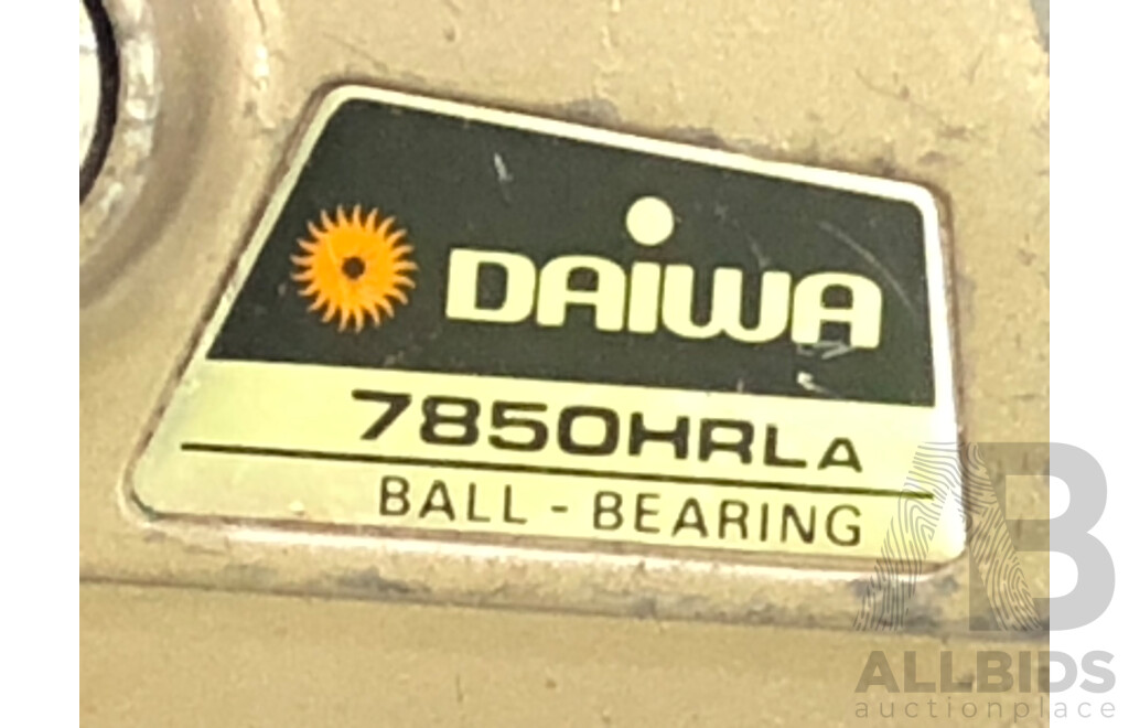Daiwa 7850HRLA Spinning Fishing Reel