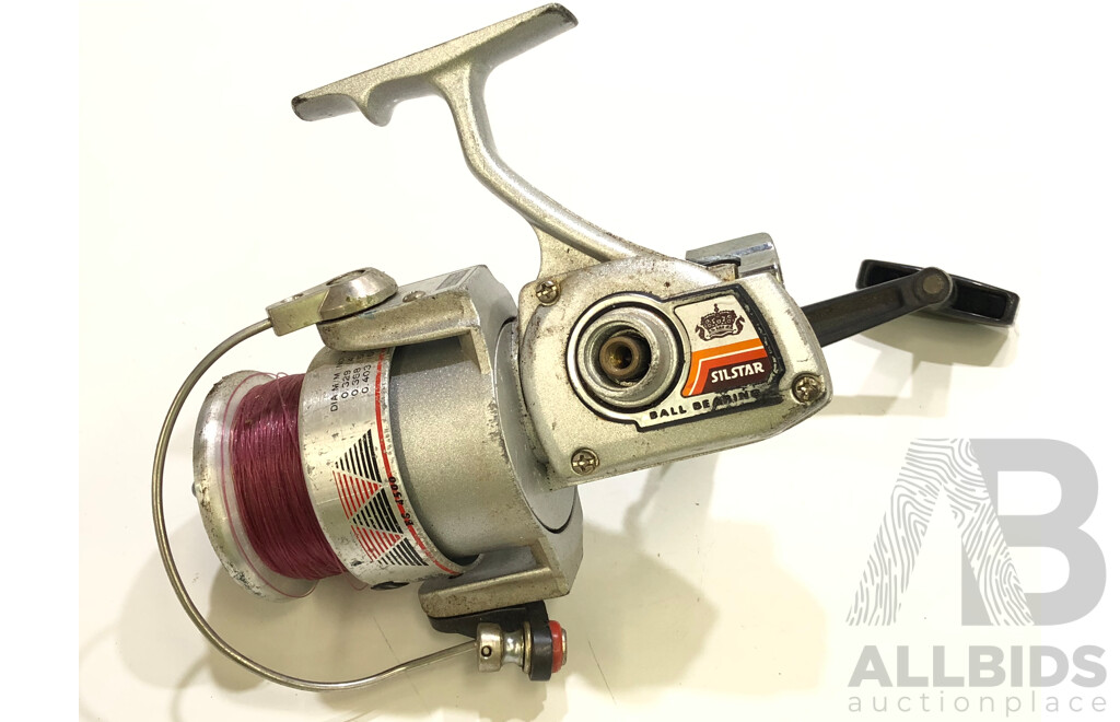 Silstar ES 4500 Spinning Fishing Reel