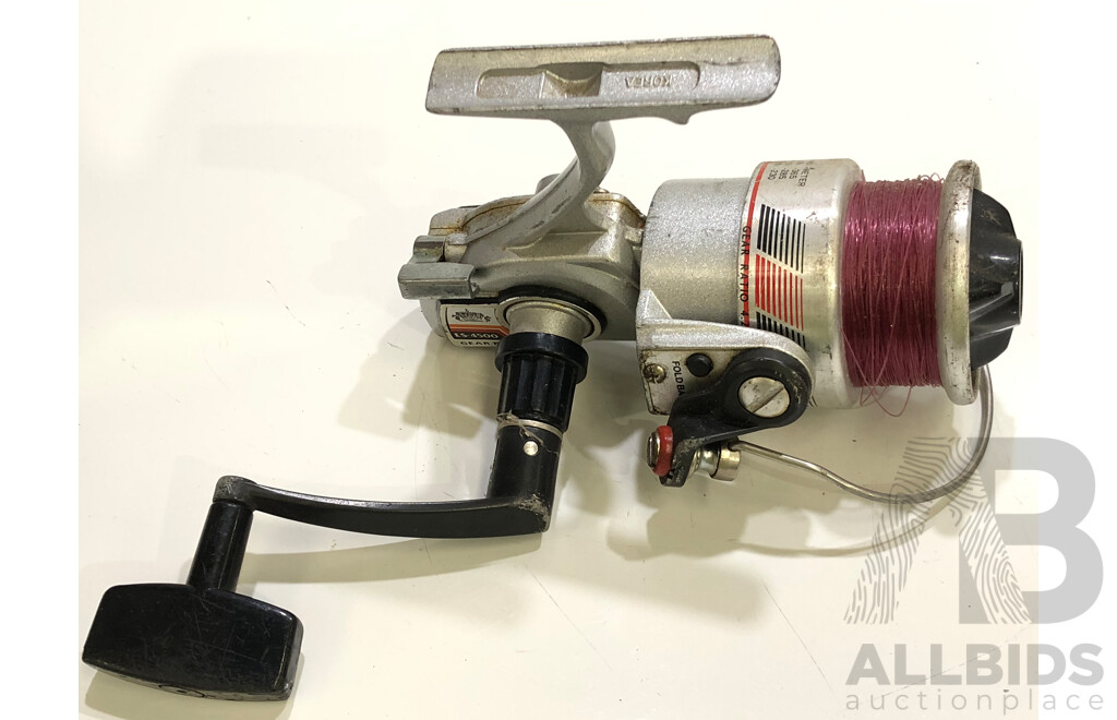 Silstar ES 4500 Spinning Fishing Reel