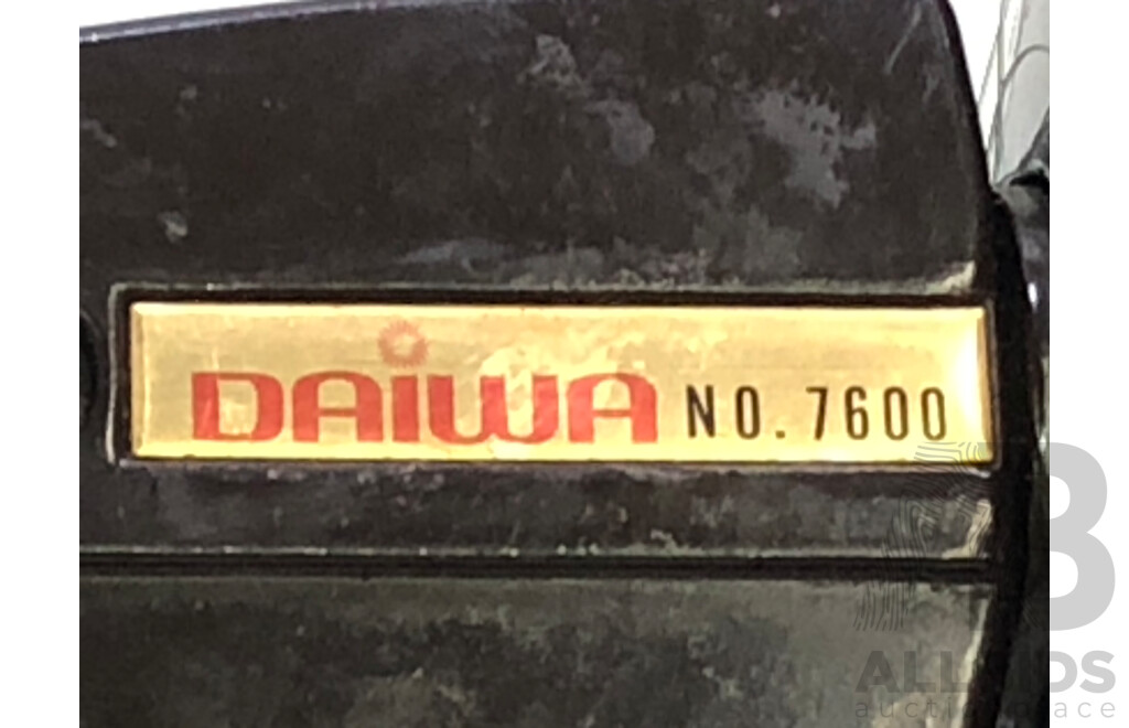 Daiwa 7600 Spinning Fishing Reel