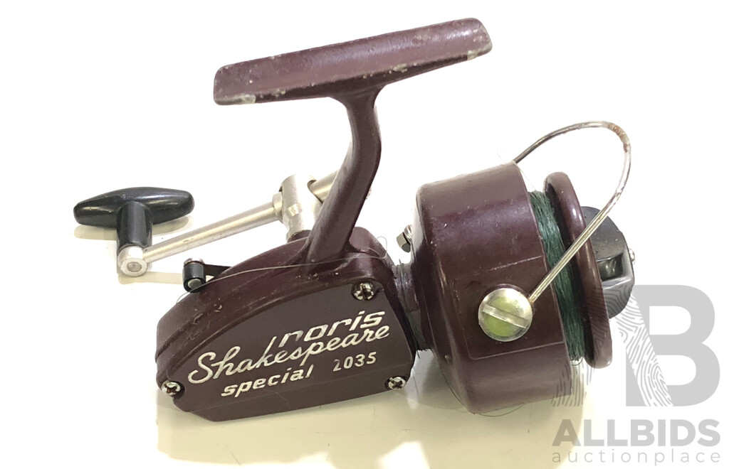 Noris Shakespeare Special 2035 Spinning Fishing Reel
