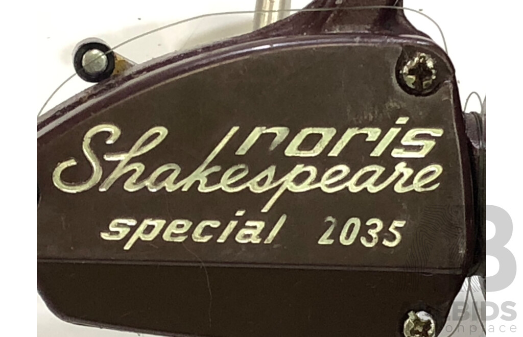 Noris Shakespeare Special 2035 Spinning Fishing Reel