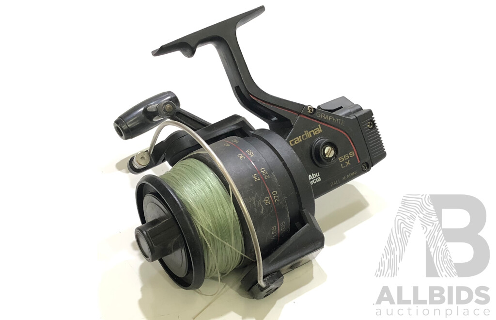 Abu Garcia Cardinal 559 LX Spinning Fishing Reel