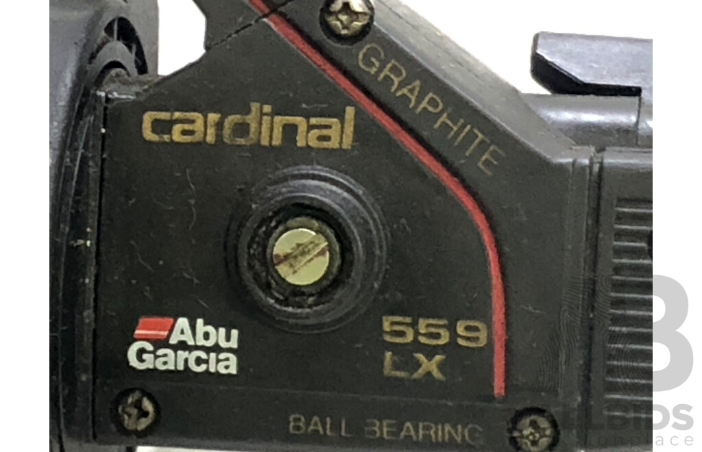 Abu Garcia Cardinal 559 LX Spinning Fishing Reel