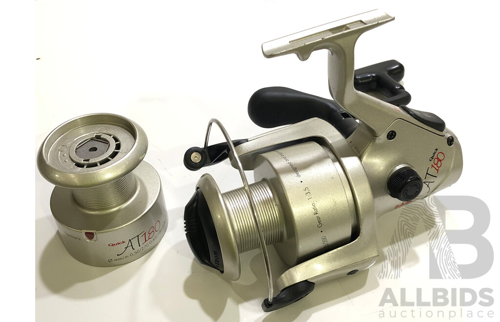 D.A.M Quick AT180 Spinning Fishing Reel