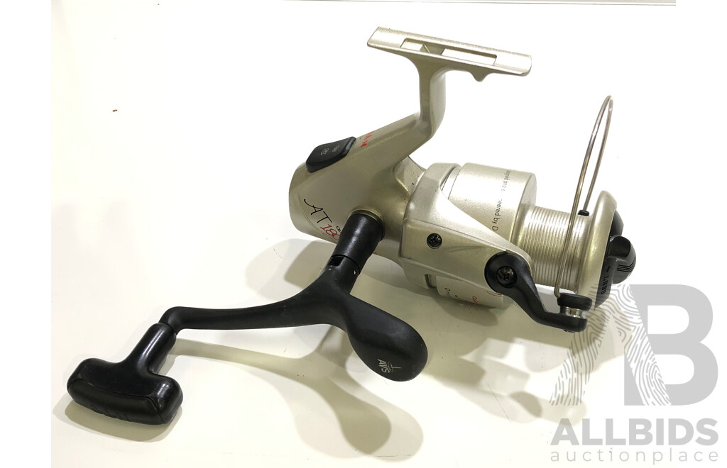 D.A.M Quick AT180 Spinning Fishing Reel