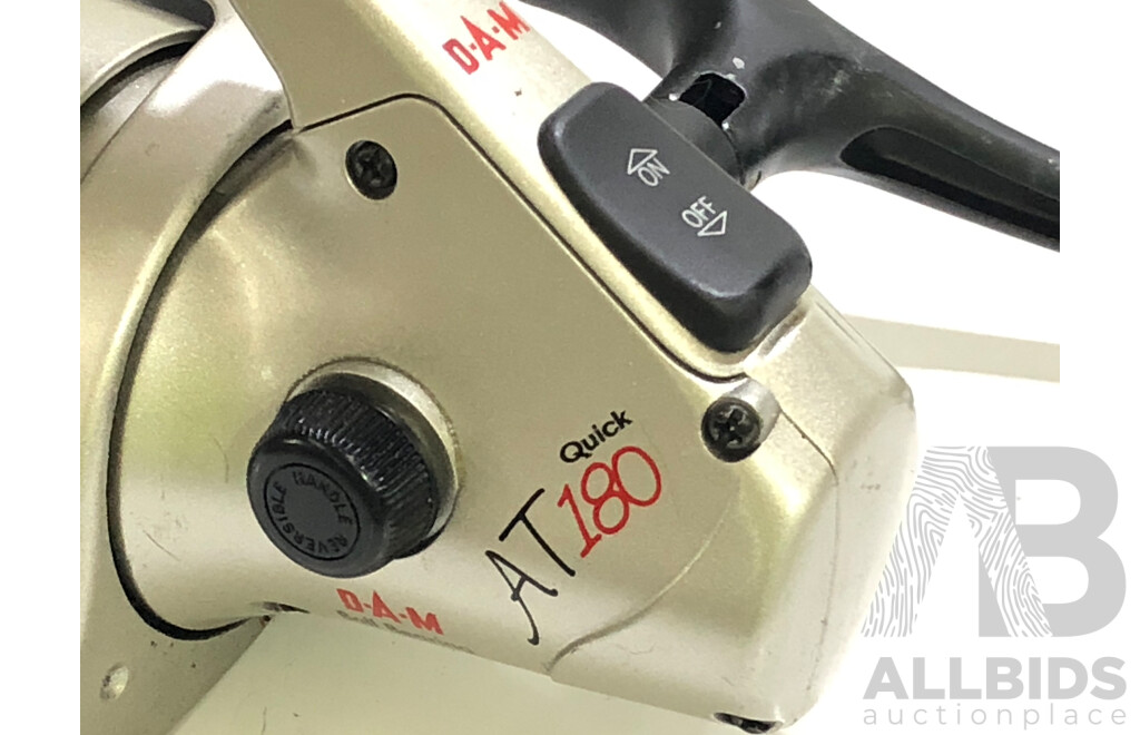 D.A.M Quick AT180 Spinning Fishing Reel