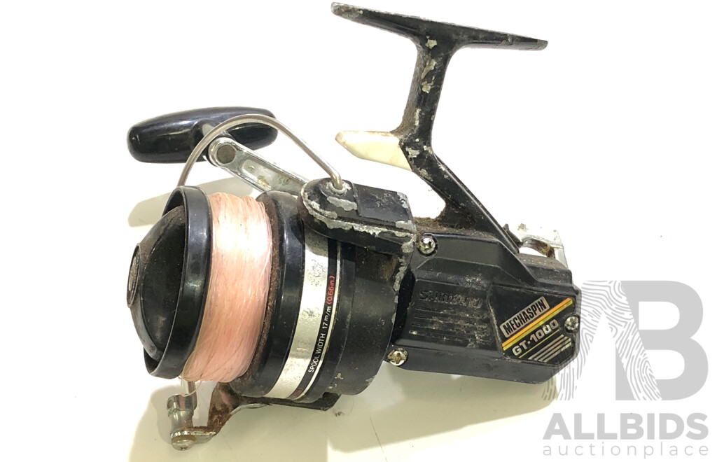 Shimano Mechaspin GT-1000 Spinning Fishing Reel