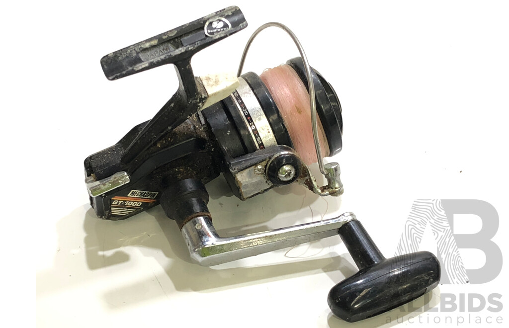 Shimano Mechaspin GT-1000 Spinning Fishing Reel