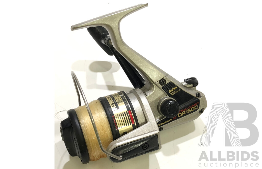 Daiwa Long Cast DR1600 Spinning Fishing Reel