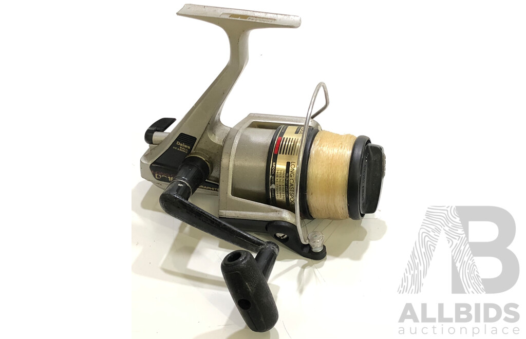 Daiwa Long Cast DR1600 Spinning Fishing Reel
