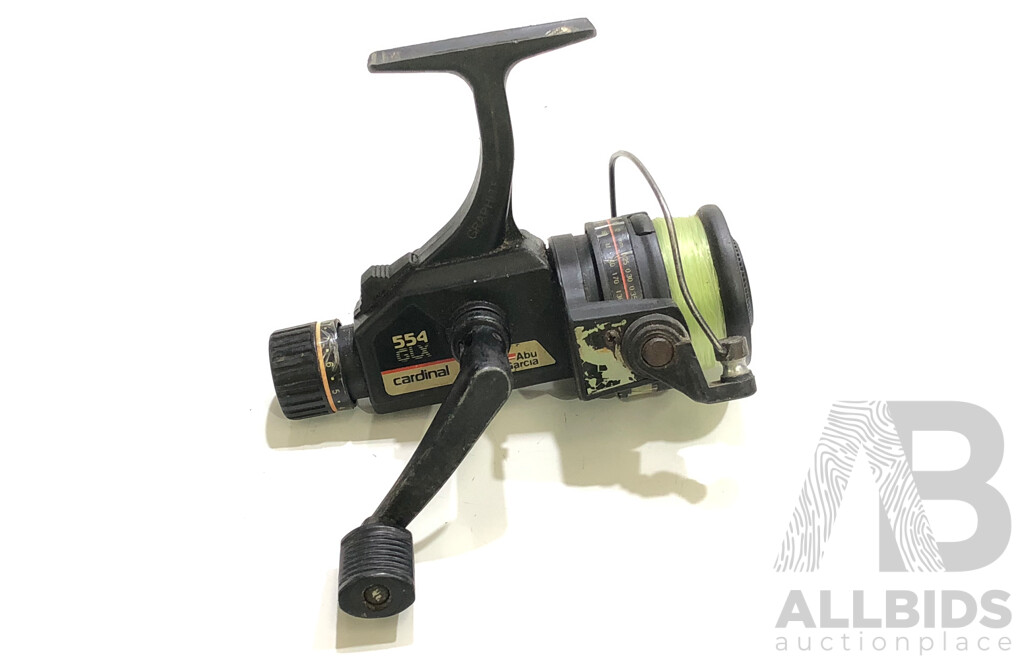 Abu Garcia Cardinal 554 GLX Spinning Fishing Reel