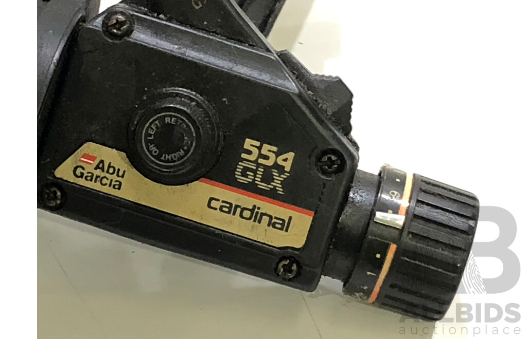 Abu Garcia Cardinal 554 GLX Spinning Fishing Reel