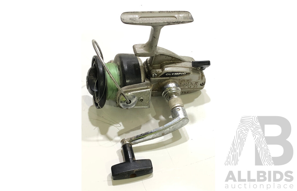 Olympic Spark 120 Spinning Fishing Reel