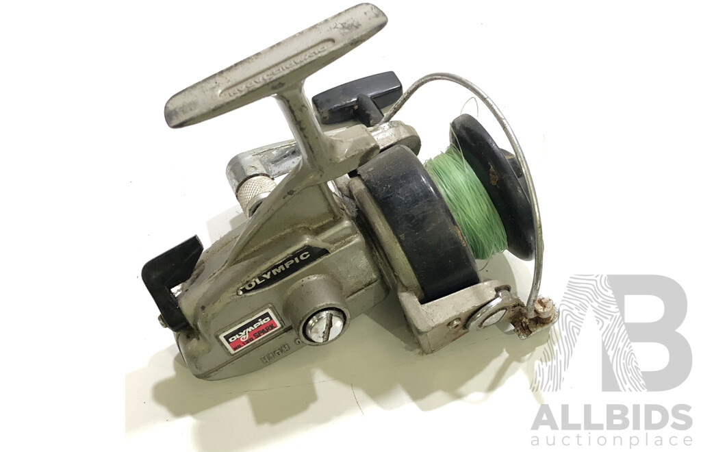 Olympic Spark 120 Spinning Fishing Reel