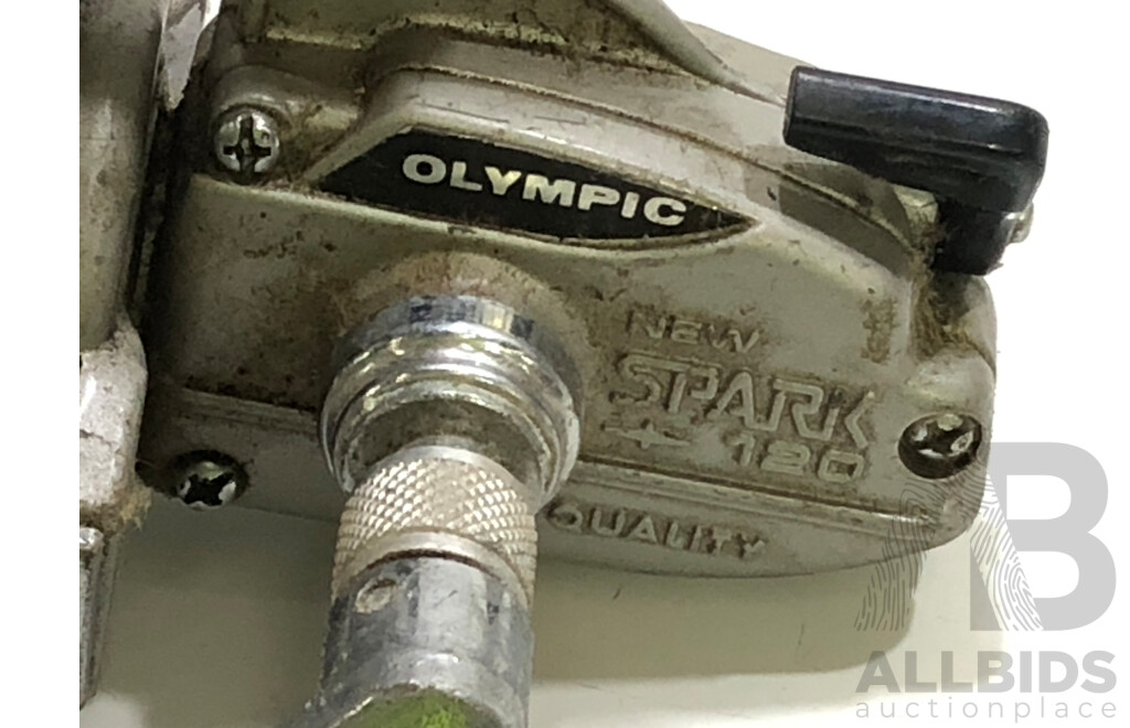 Olympic Spark 120 Spinning Fishing Reel