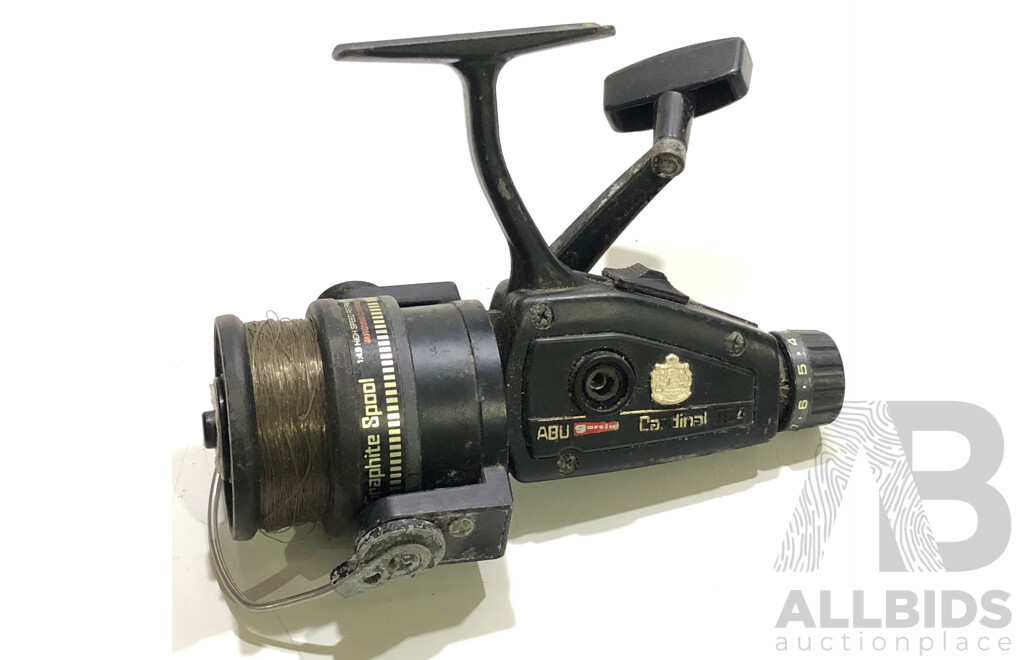 Abu Garcia Cardinal 754 Spinning Fishing Reel