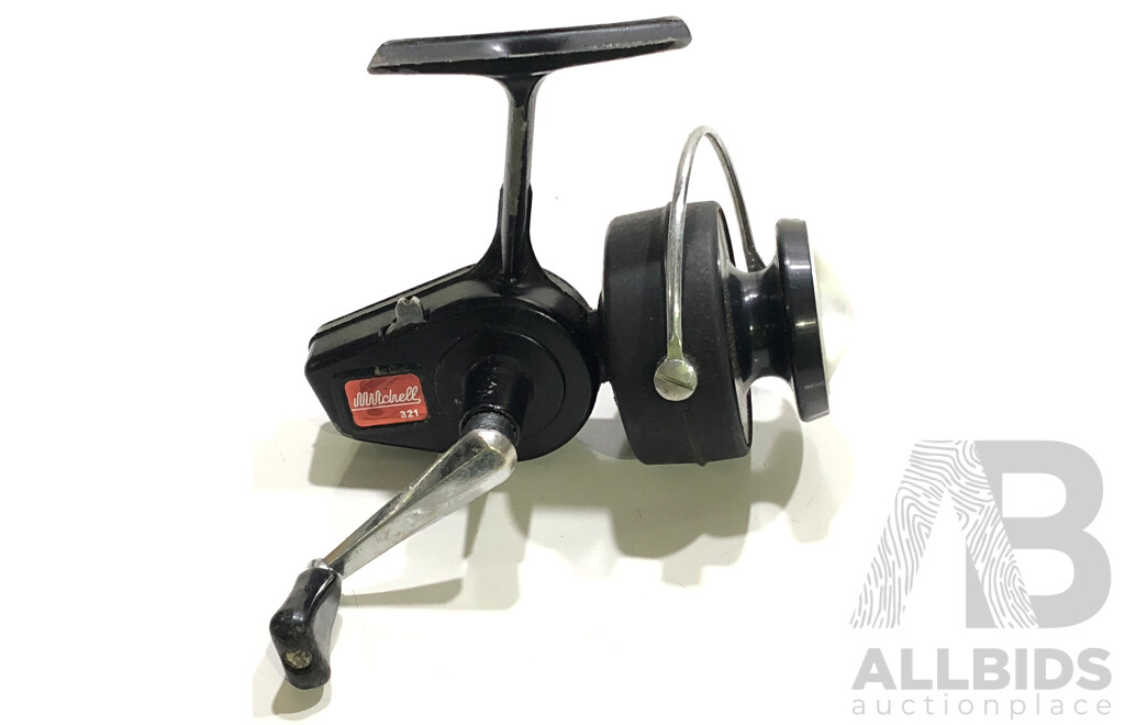 Mitchell 321 Spinning Fishing Reel
