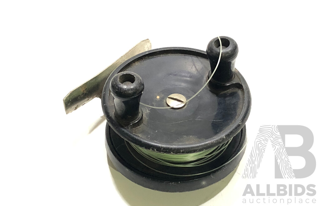 Hawk Bakelite Fishing Reel