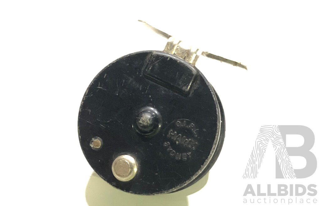 Hawk Bakelite Fishing Reel