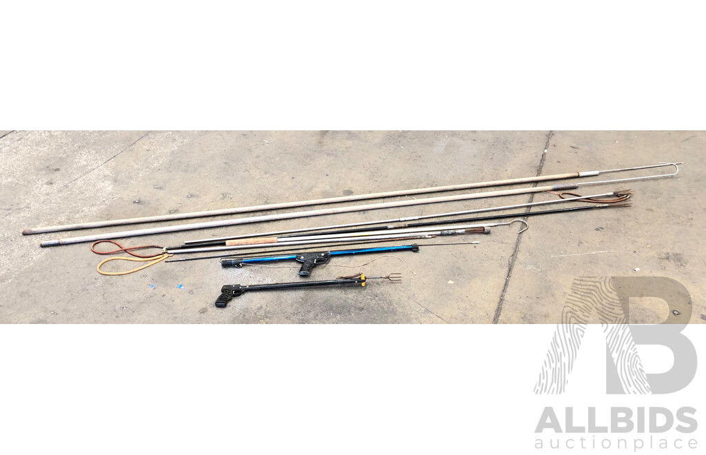 Spear Fishing Equipment  - Lot of 10