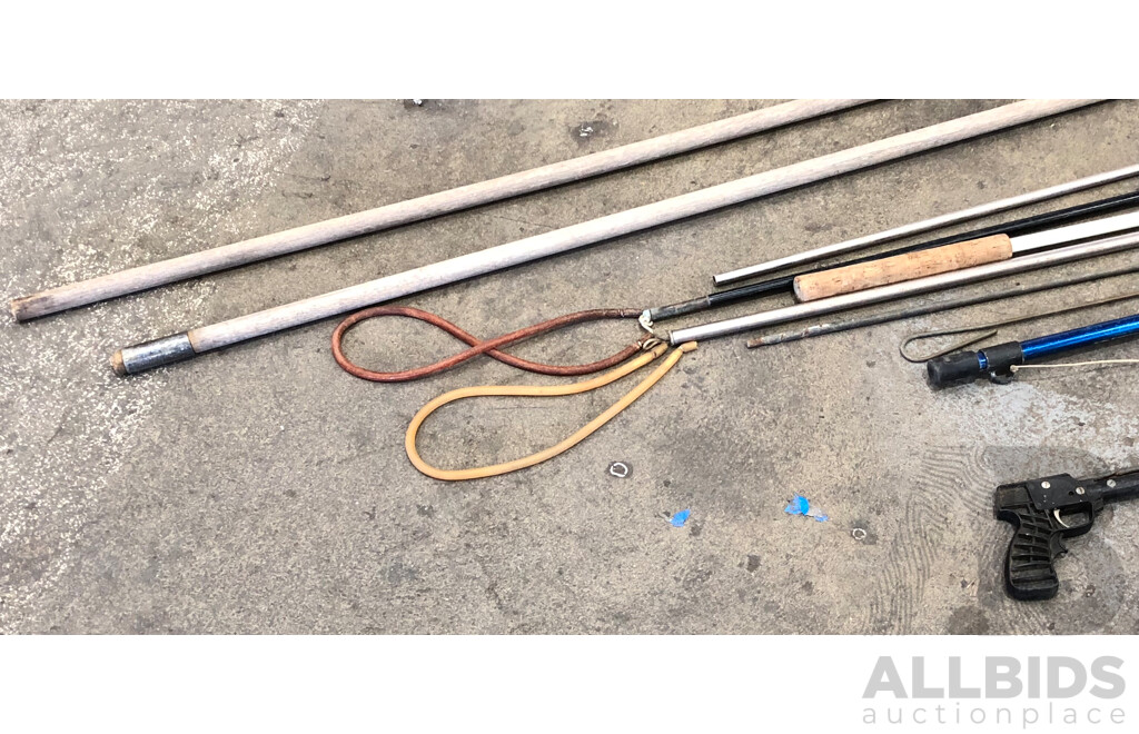 Spear Fishing Equipment  - Lot of 10