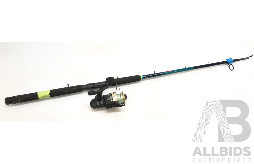 Shimano Rex Hunt 7 Foot Fishing Rod with Jarvis Walker Integra 5000G Spin Reel