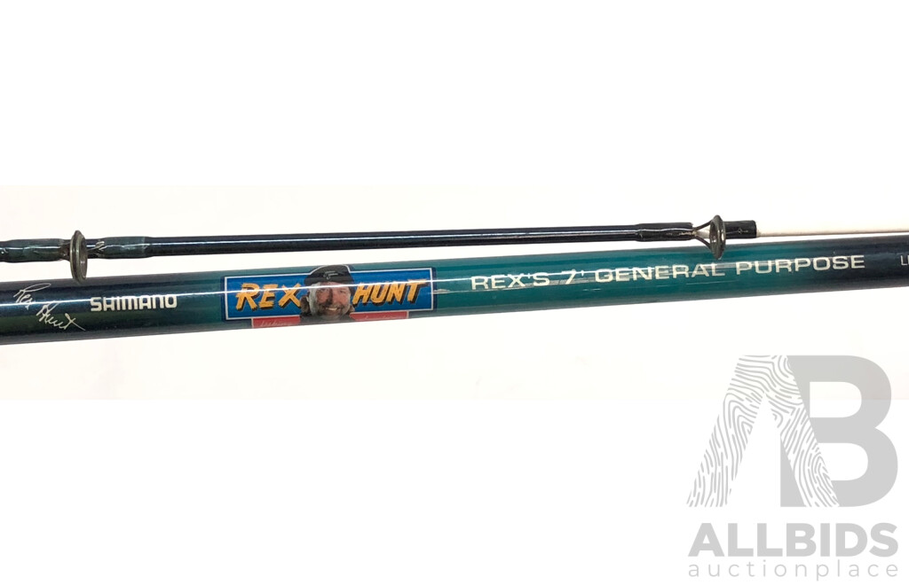 Shimano Rex Hunt 7 Foot Fishing Rod with Jarvis Walker Integra 5000G Spin Reel