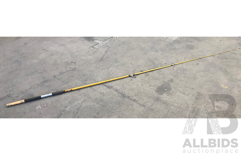 PowerRod 12.5 Foot Fiberglass Surf Fishing Rod